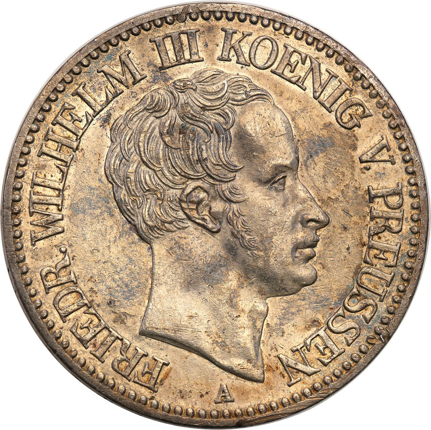 Niemcy, Prusy. Fryderyk Wilhelm III (1797-1840), talar 1826 A